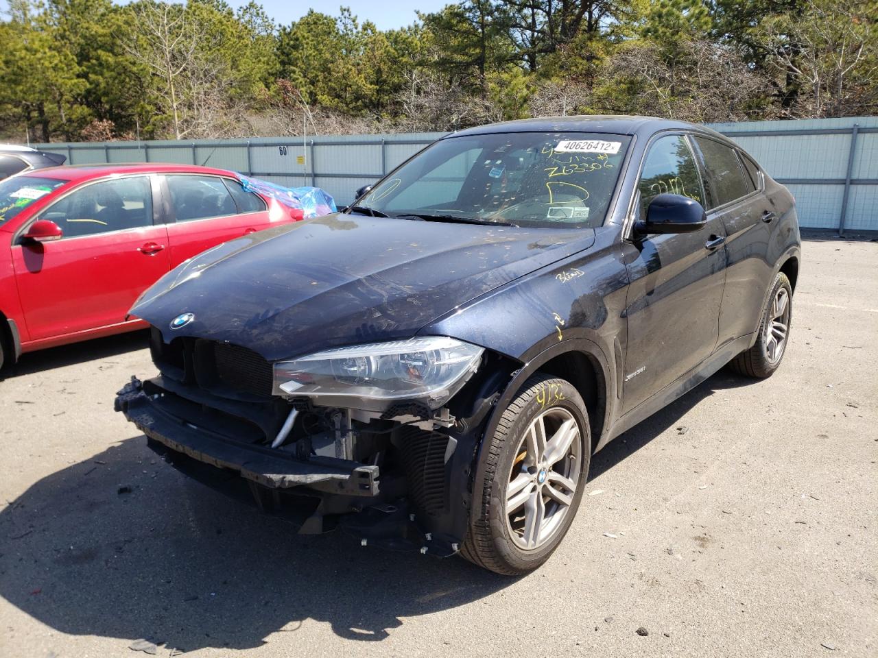 Photo 2 from auction – 2019 BMW X6 XDRIVE3 with VIN 5UXKU2C52K0Z63306
