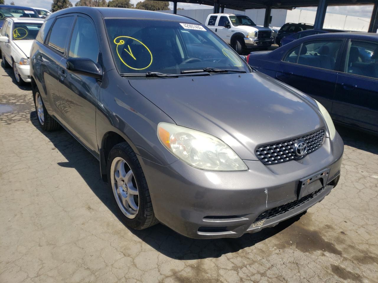 Photo 9 from auction – 2004 TOYOTA MATRIX with VIN 2T1LR32E14C204427