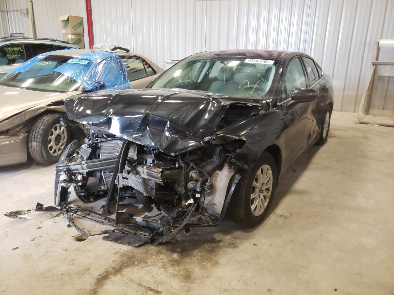 Photo 2 from auction – 2015 FORD FUSION S with VIN 3FA6P0G72FR289955