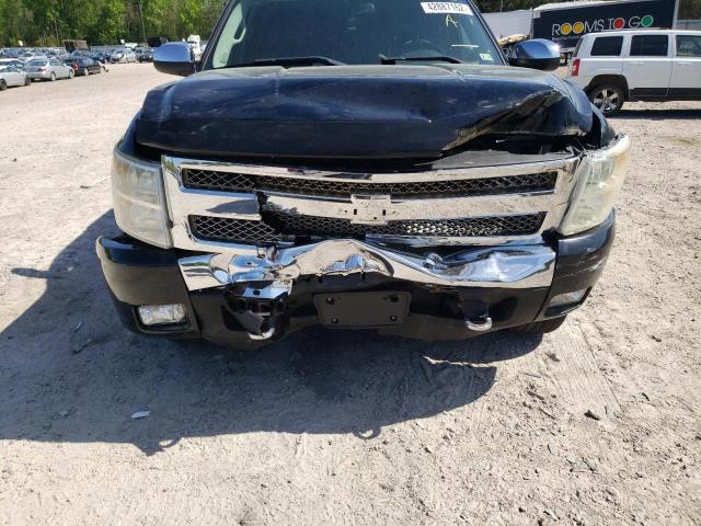 Photo 9 from auction – 2009 CHEVROLET SILVERADO with VIN 3GCEC33069G100235