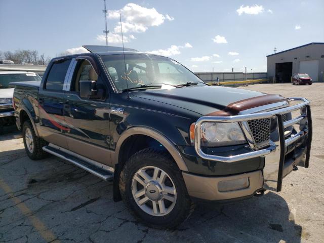 Photo 1 from auction – 2004 FORD F150 SUPER with VIN 1FTPW14574KB90396