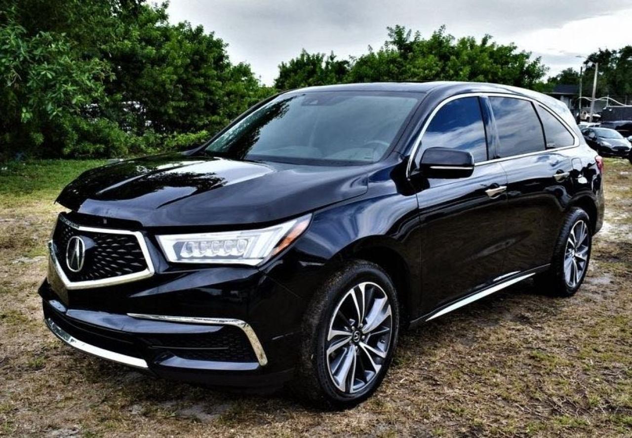 Photo 2 from auction – 2019 ACURA MDX TECHNO with VIN 5J8YD3H55KL006226