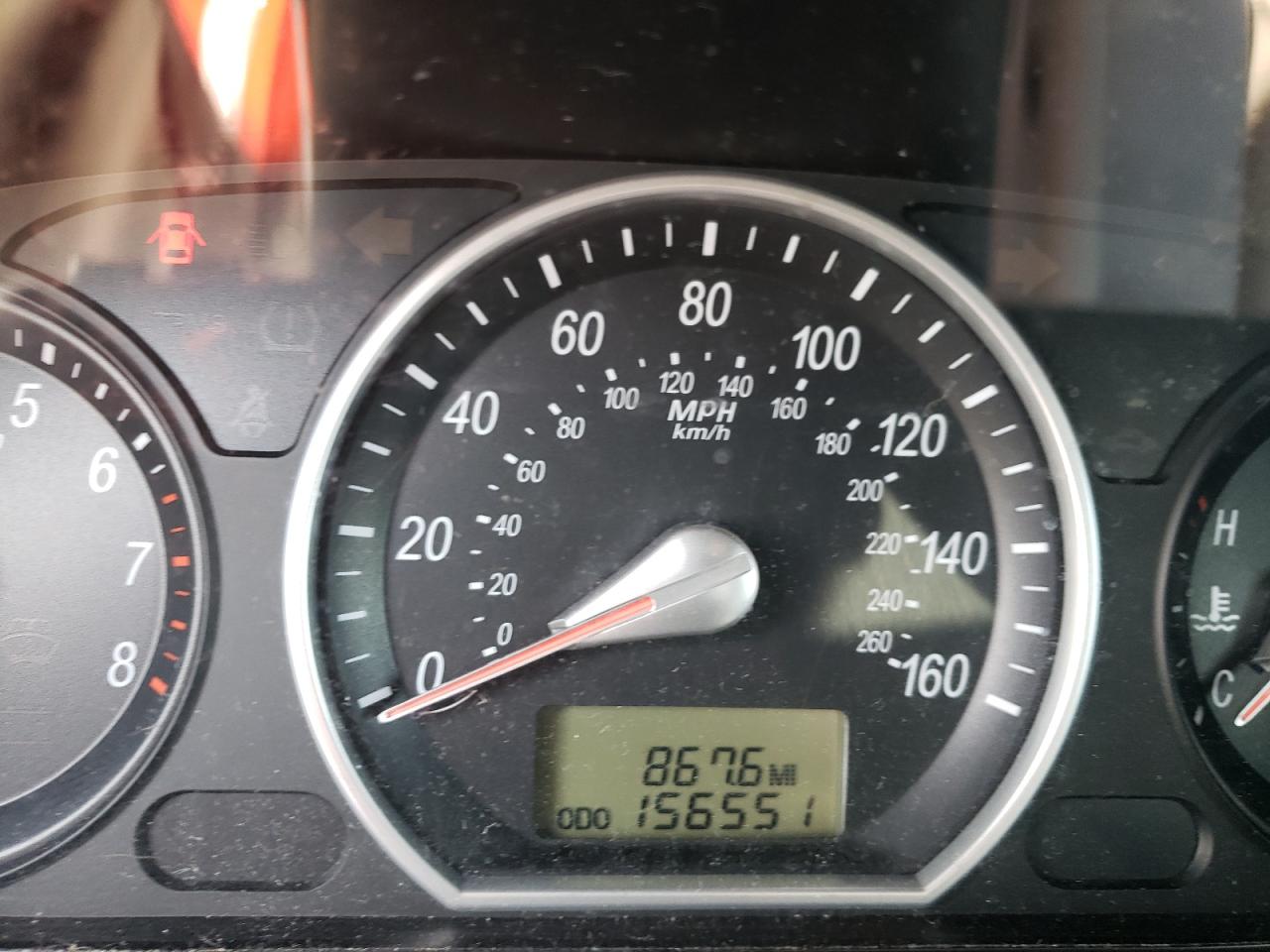 Photo 8 from auction – 2008 HYUNDAI SONATA SE with VIN 5NPEU46F98H348133