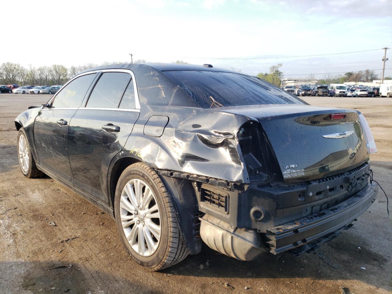 Photo 3 from auction – 2013 CHRYSLER 300 with VIN 2C3CCARG4DH535185