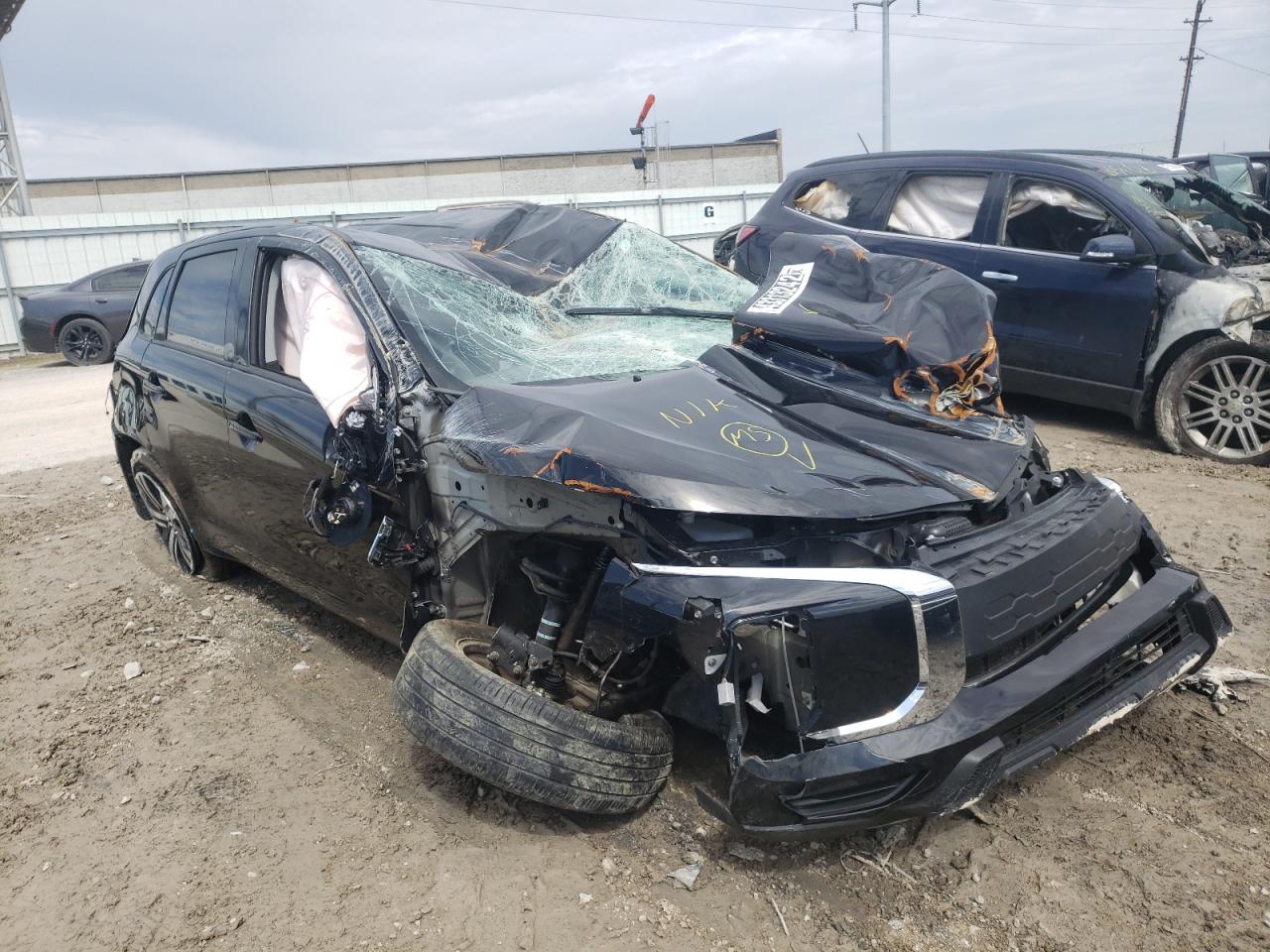Photo 1 from auction – 2020 MITSUBISHI OUTLANDER with VIN JA4AR3AU8LU023675