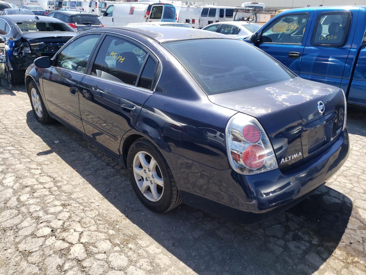 Photo 3 from auction – 2005 NISSAN ALTIMA S with VIN 1N4AL11D85C380607
