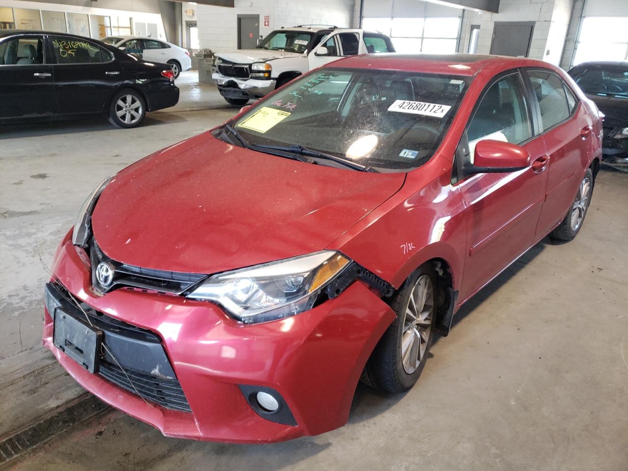 Photo 2 from auction – 2014 TOYOTA COROLLA L with VIN 2T1BURHE4EC206260