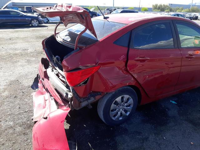 Photo 9 from auction – 2017 HYUNDAI ACCENT SE with VIN KMHCT4AE0HU266205
