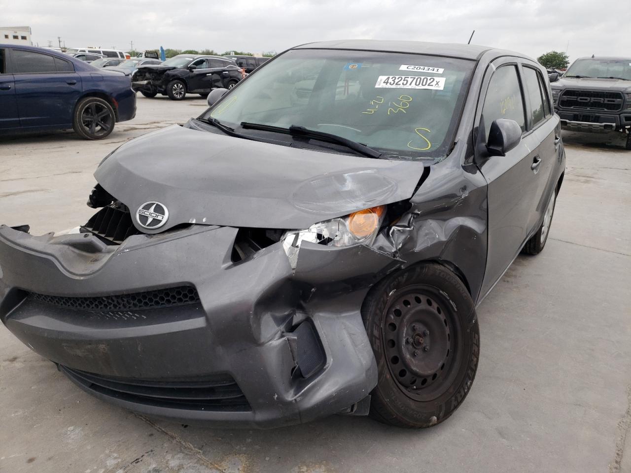 Photo 9 from auction – 2014 TOYOTA SCION XD with VIN JTKKUPB43E1040380