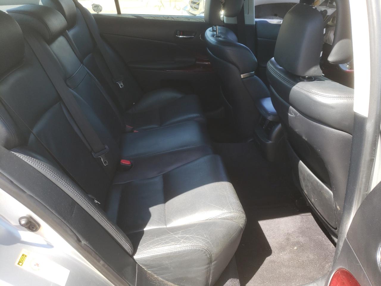 Photo 6 from auction – 2011 LEXUS GS 350 with VIN JTHCE1KS7B0028270