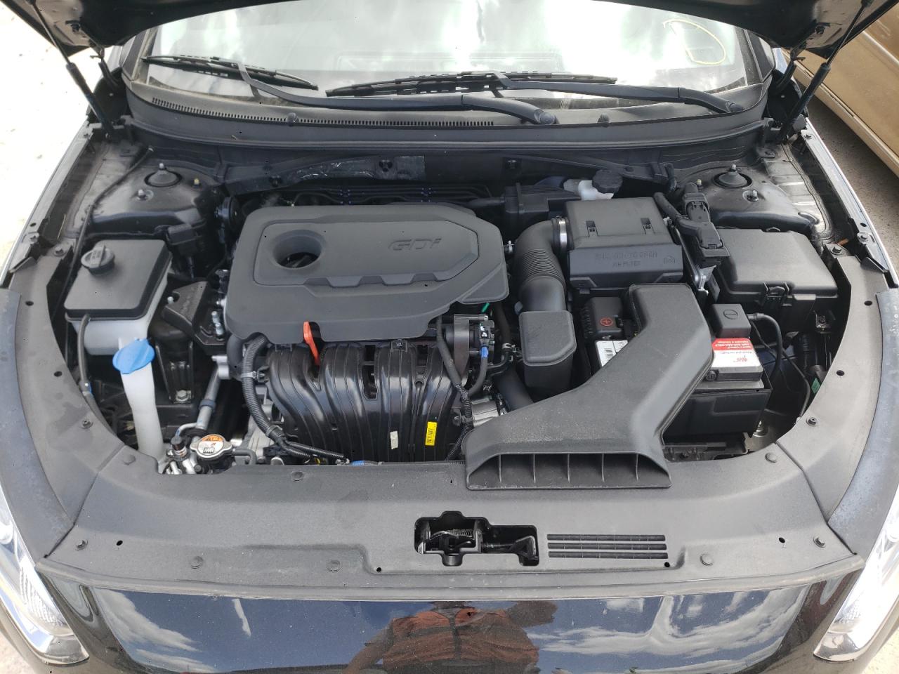 Photo 7 from auction – 2018 HYUNDAI SONATA SPO with VIN 5NPE34AF5JH673166