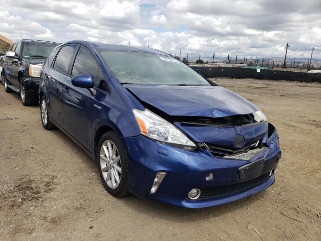 TOYOTA PRIUS V 2013 with VIN JTDZN3EU5D3227856 - Photo from auction