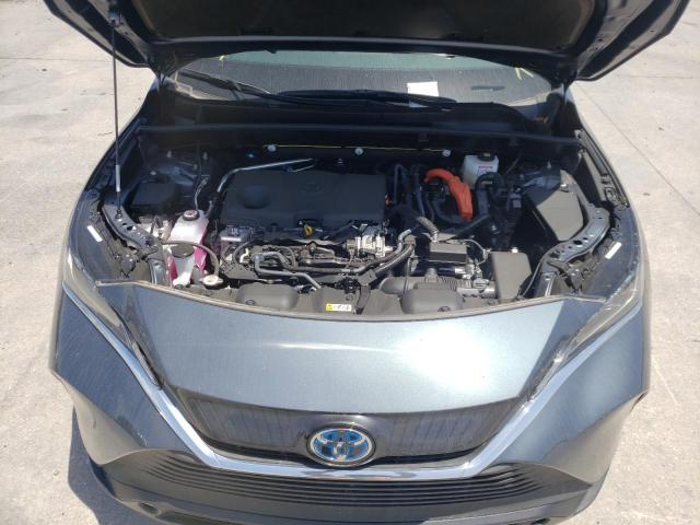 Photo 7 from auction – 2021 TOYOTA VENZA LE with VIN JTEAAAAH4MJ075632
