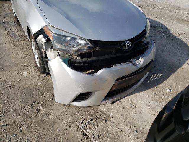 Photo 9 from auction – 2015 TOYOTA COROLLA L with VIN 5YFBURHE7FP336132