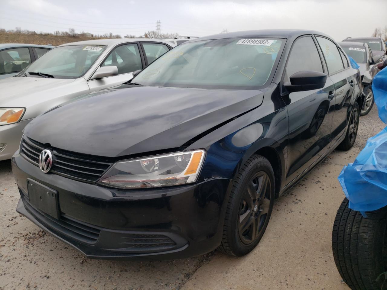 Photo 2 from auction – 2012 VOLKSWAGEN JETTA with VIN 3VW2K7AJ1CM342946