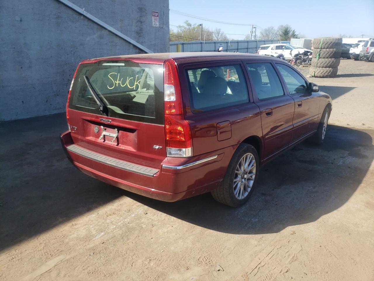 Photo 4 from auction – 2007 VOLVO V70 2.5T with VIN YV1SW592172626223