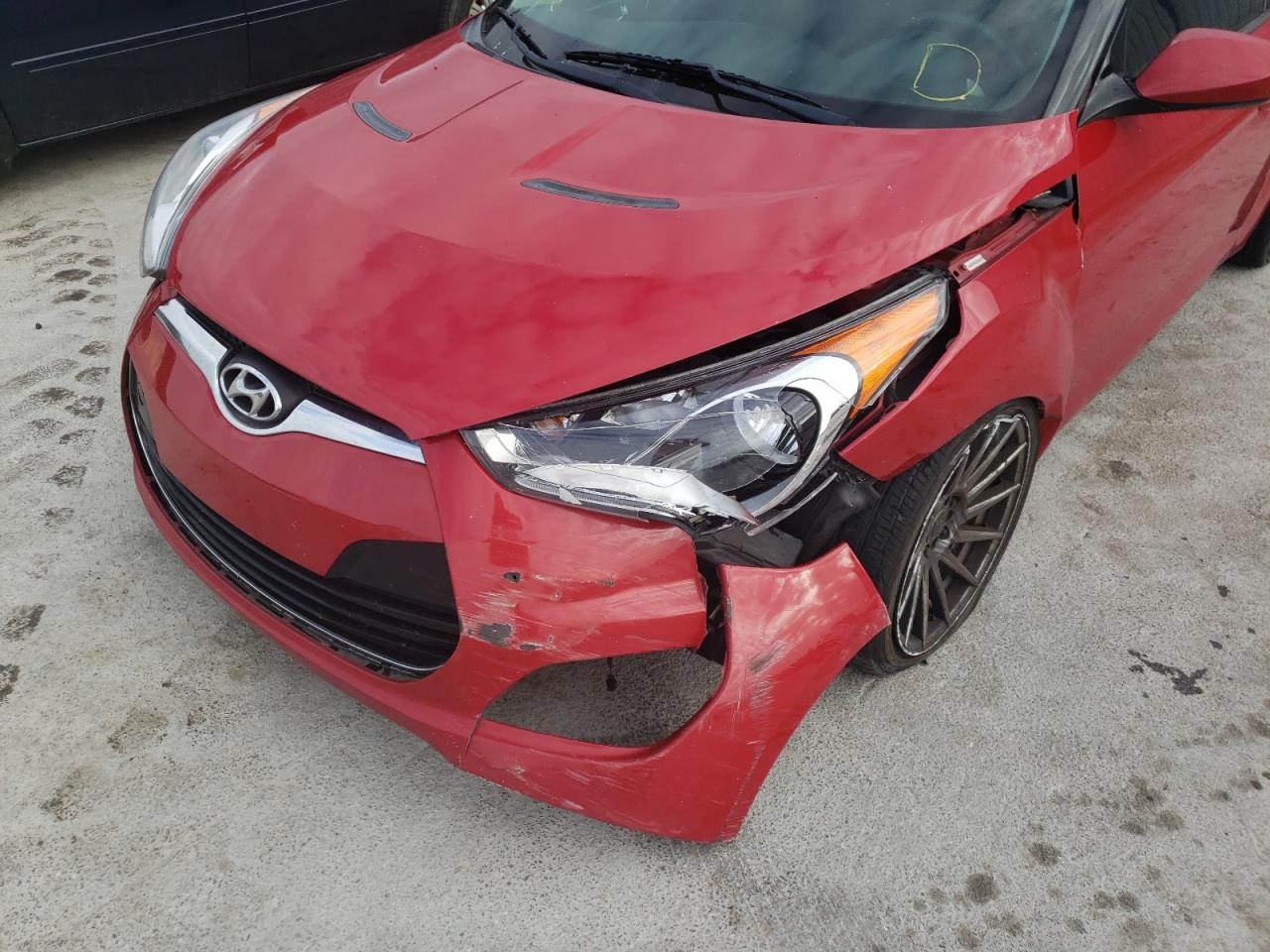 Foto 9 de la subasta – 2012 HYUNDAI VELOSTER con VIN KMHTC6AD1CU035258