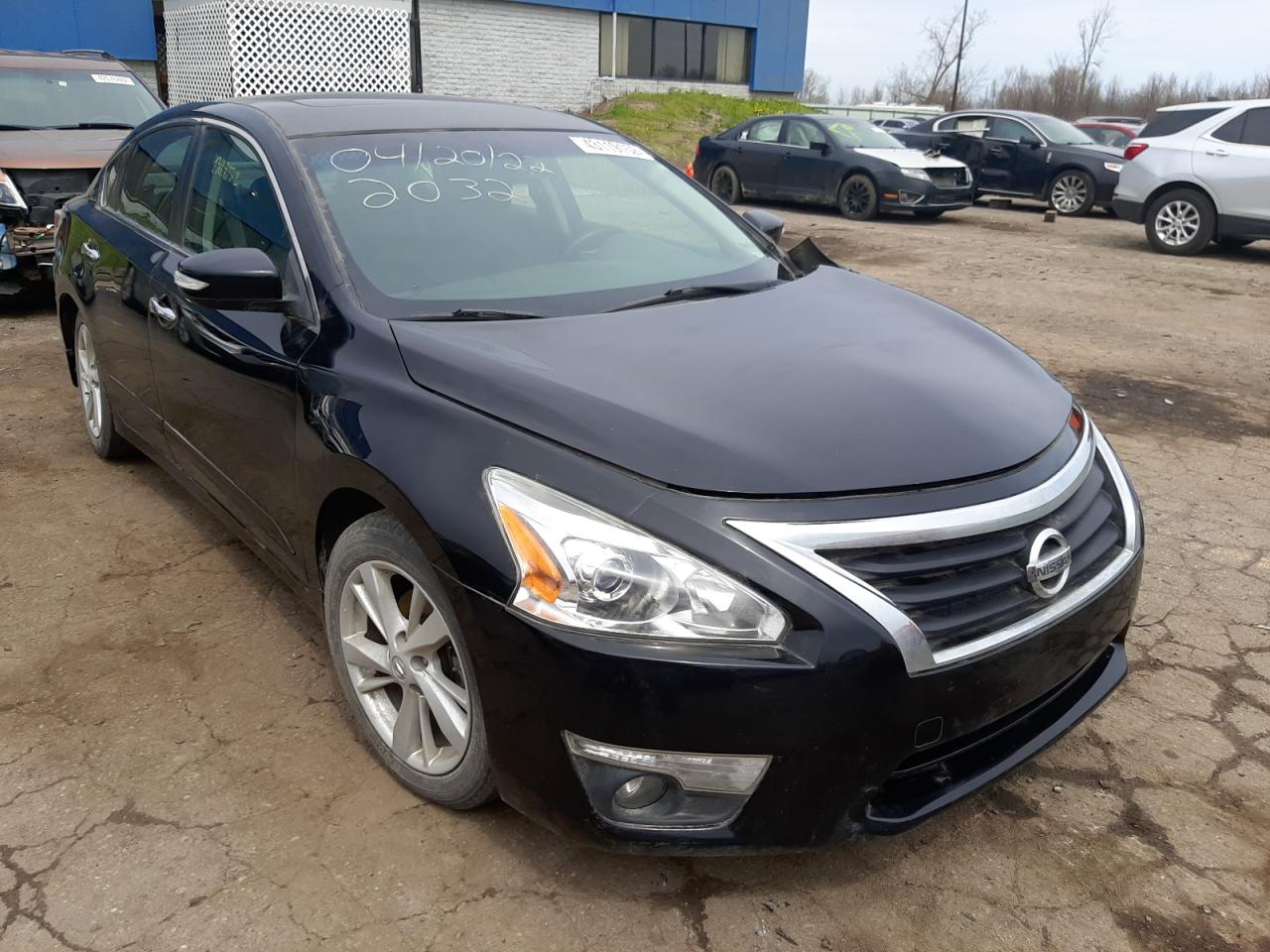 NISSAN ALTIMA SV 2014 with VIN 1N4AL3AP3EC162032 - Photo from auction