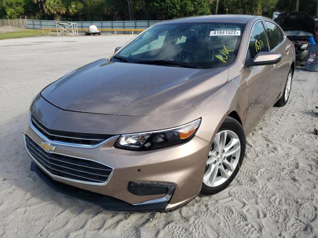 Photo 2 from auction – 2018 CHEVROLET MALIBU LT with VIN 1G1ZD5ST7JF213230