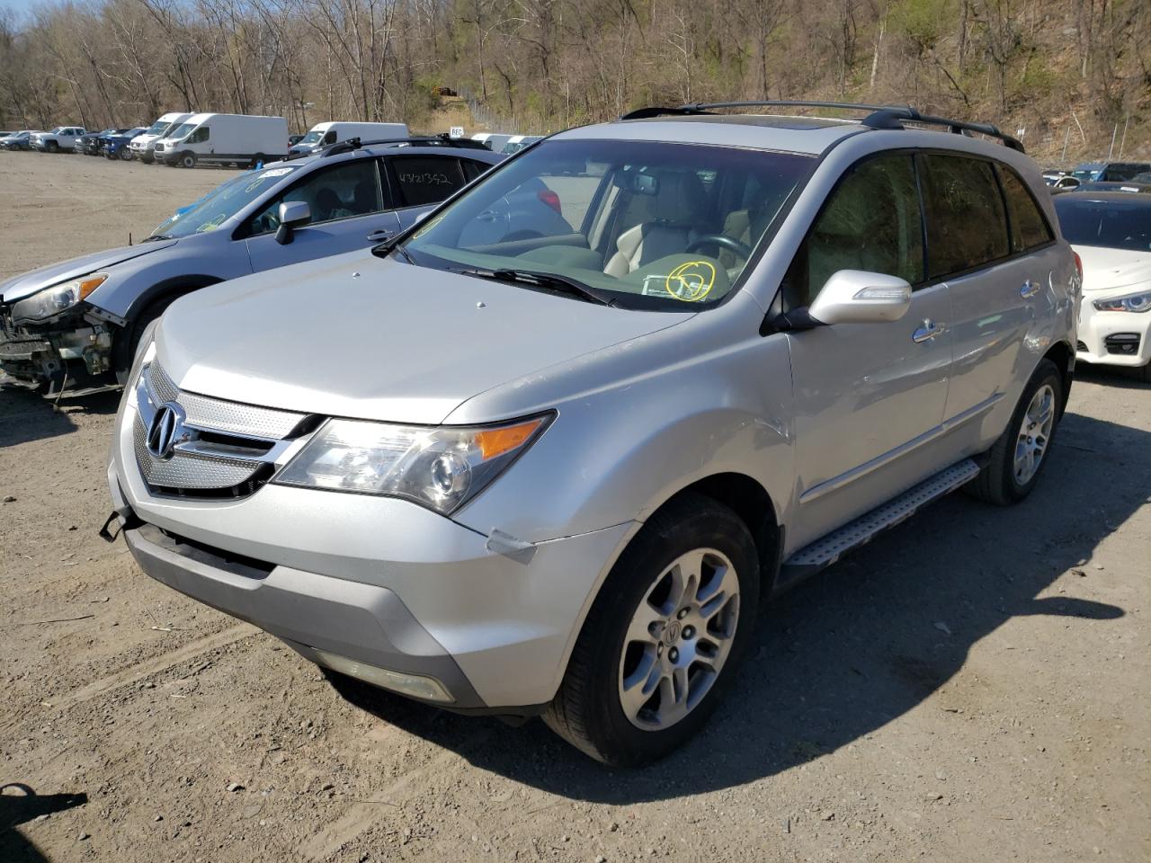 Photo 2 from auction – 2009 ACURA MDX TECHNO with VIN 2HNYD28689H518470