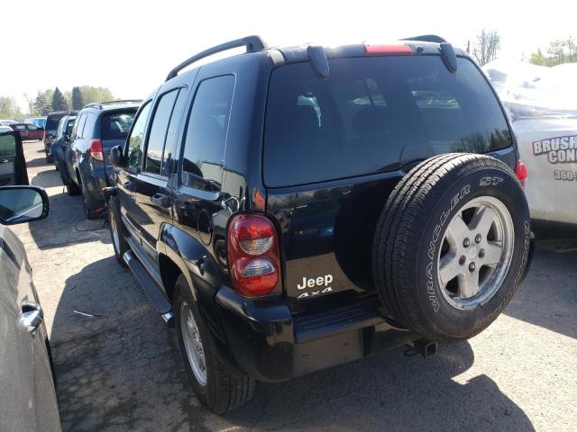 Photo 3 from auction – 2007 JEEP LIBERTY SP with VIN 1J4GL48K87W717248