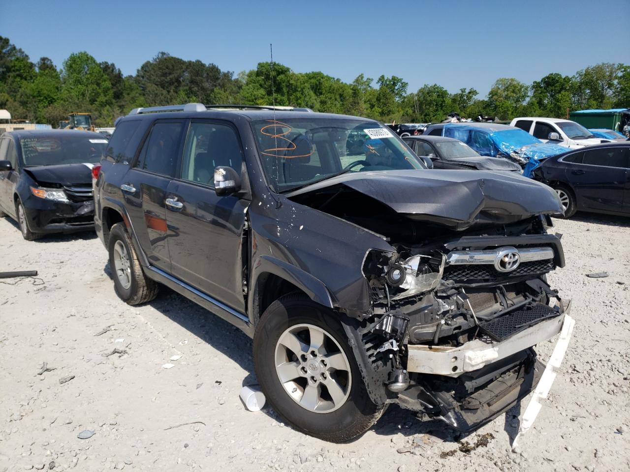 TOYOTA 4RUNNER SR 2012 with VIN JTEZU5JR3C5035060 - Photo from auction
