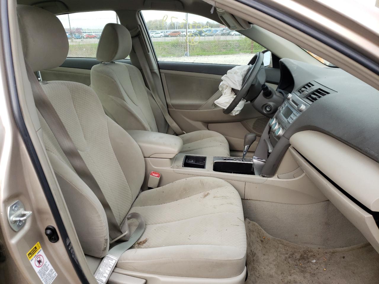 Photo 5 from auction – 2007 TOYOTA CAMRY CE with VIN 4T4BE46K17R008879