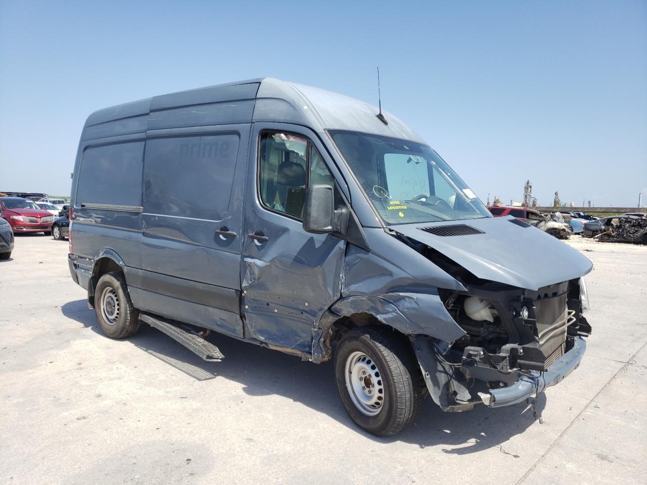 Photo 9 from auction – 2018 MERCEDES-BENZ SPRINTER with VIN WD3PE7CD2JP638972