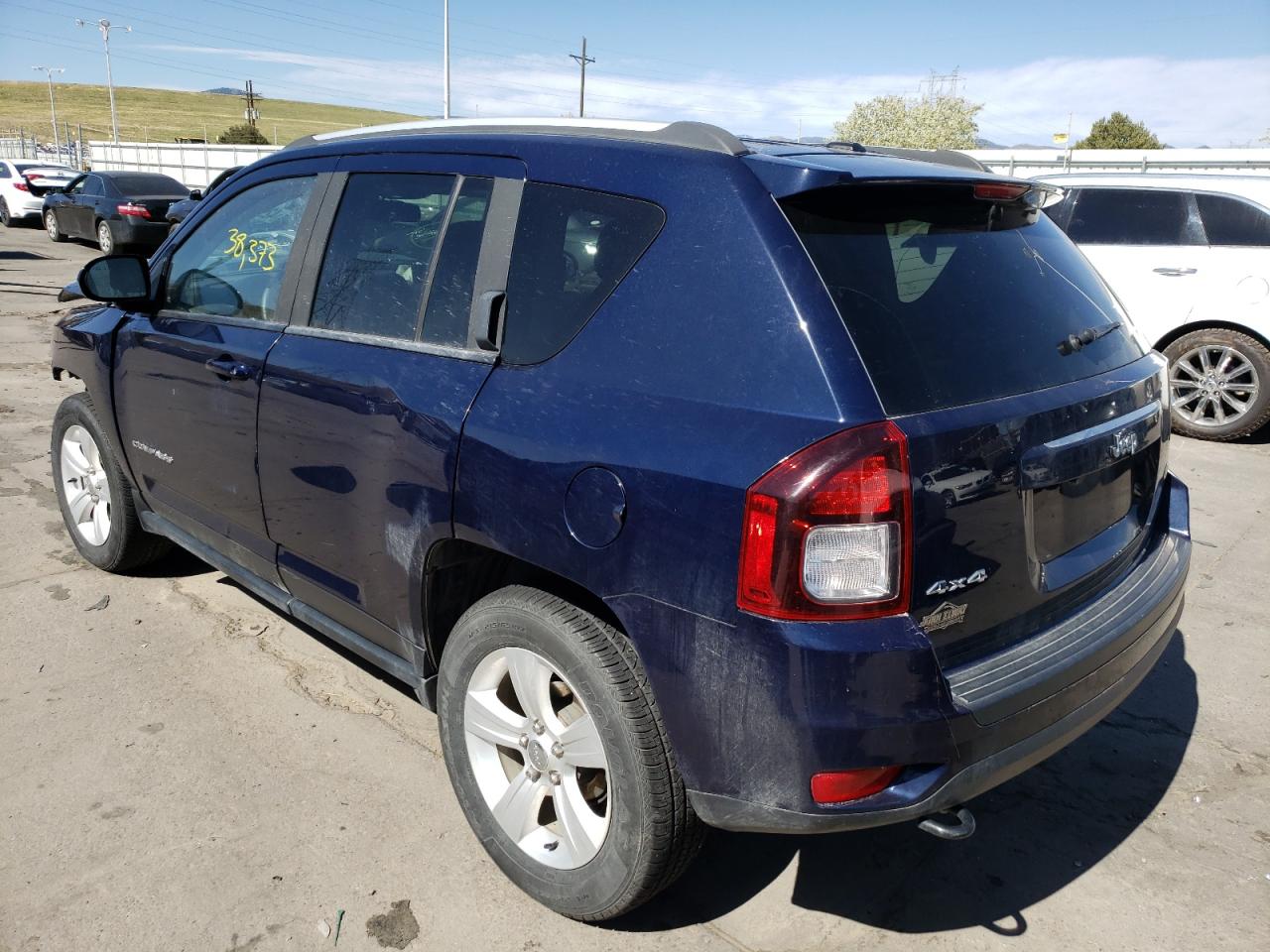 Photo 3 from auction – 2015 JEEP COMPASS LA with VIN 1C4NJDEB0FD357457