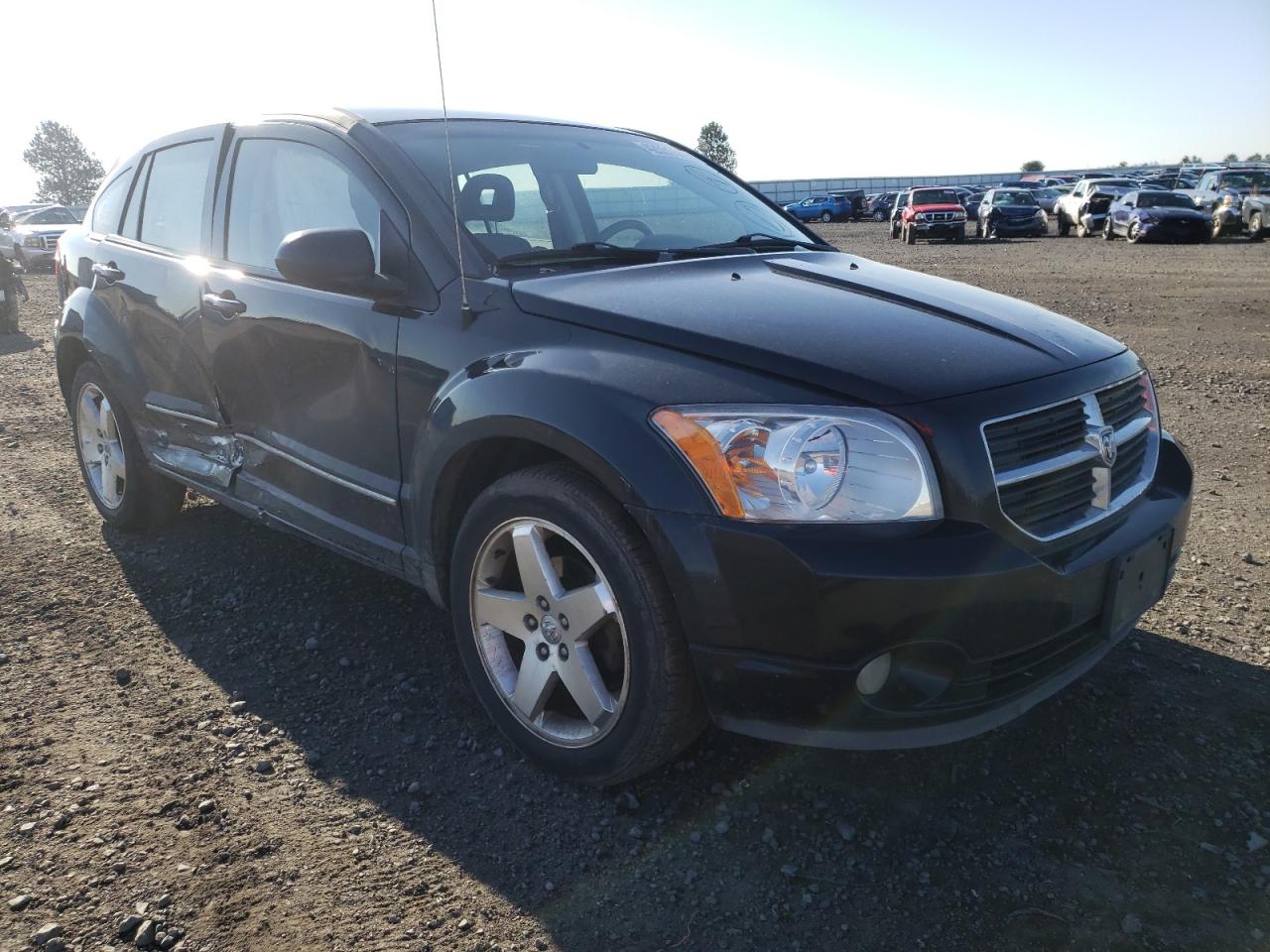 DODGE CALIBER 2008 with VIN 1B3HB78K68D739620 - Photo from auction