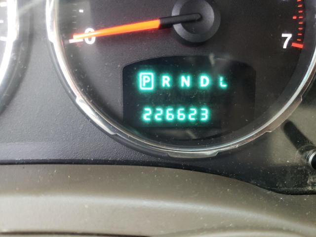 Photo 8 from auction – 2008 JEEP LIBERTY SP with VIN 1J8GN28K58W279299