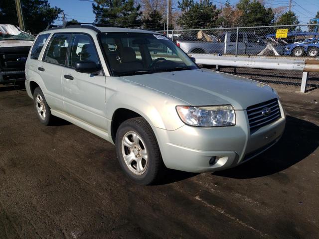 SUBARU FORESTER 2 2007 with VIN JF1SG63697G735056 - Photo from auction