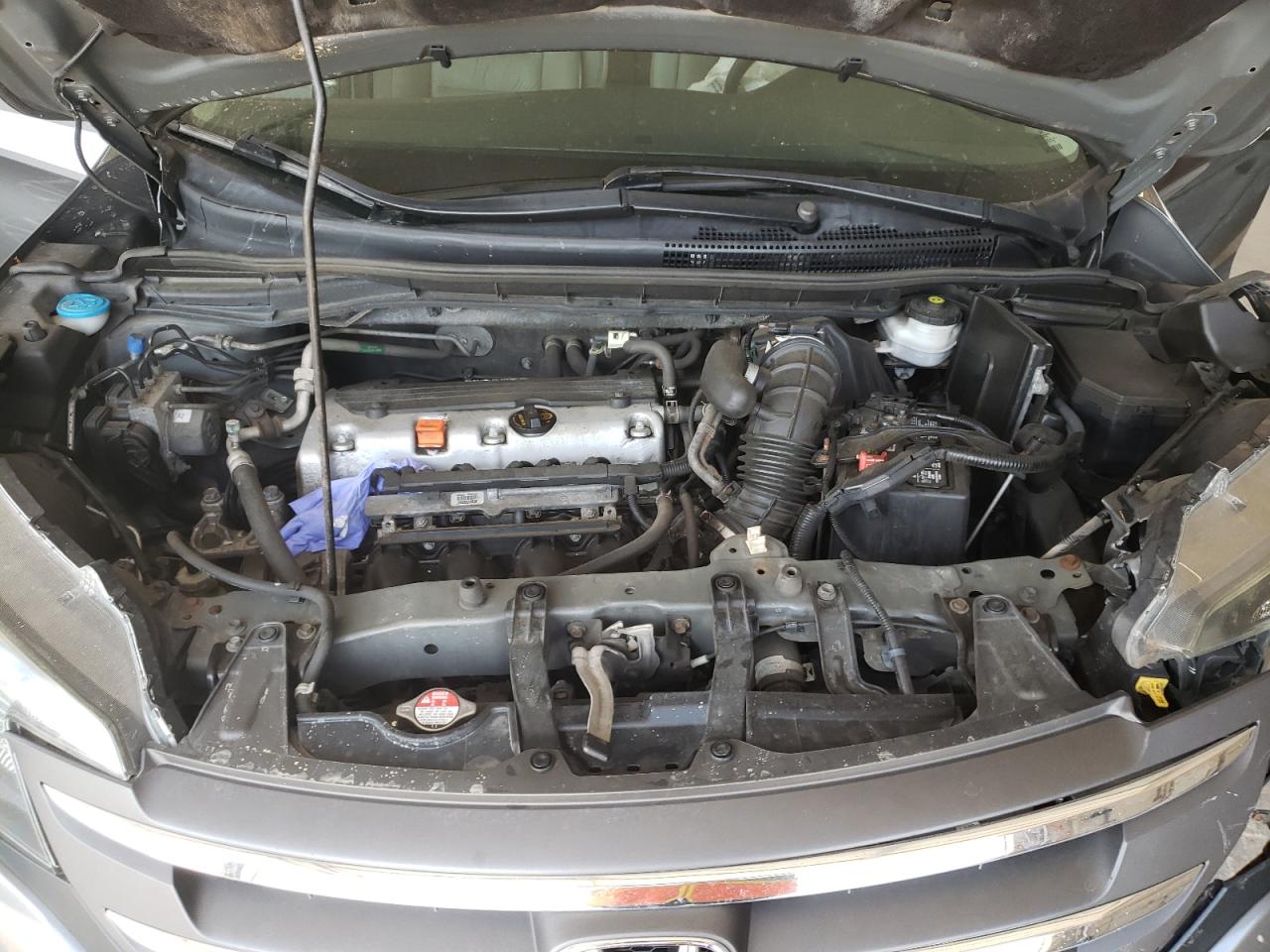 Photo 7 from auction – 2014 HONDA CR-V EXL with VIN 2HKRM4H72EH616359