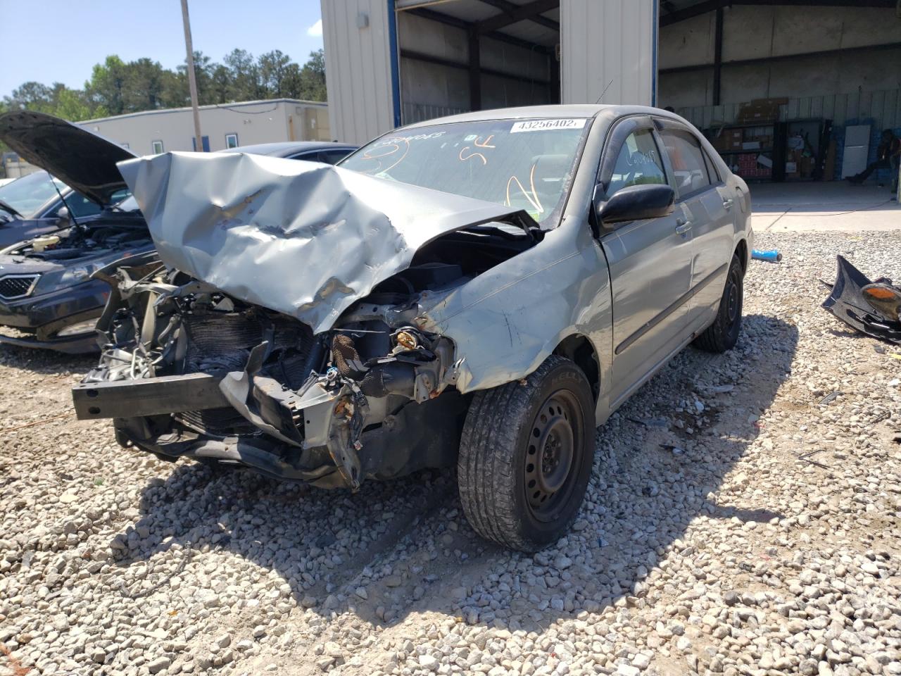 Photo 2 from auction – 2003 TOYOTA COROLLA CE with VIN 1NXBR32E83Z050078