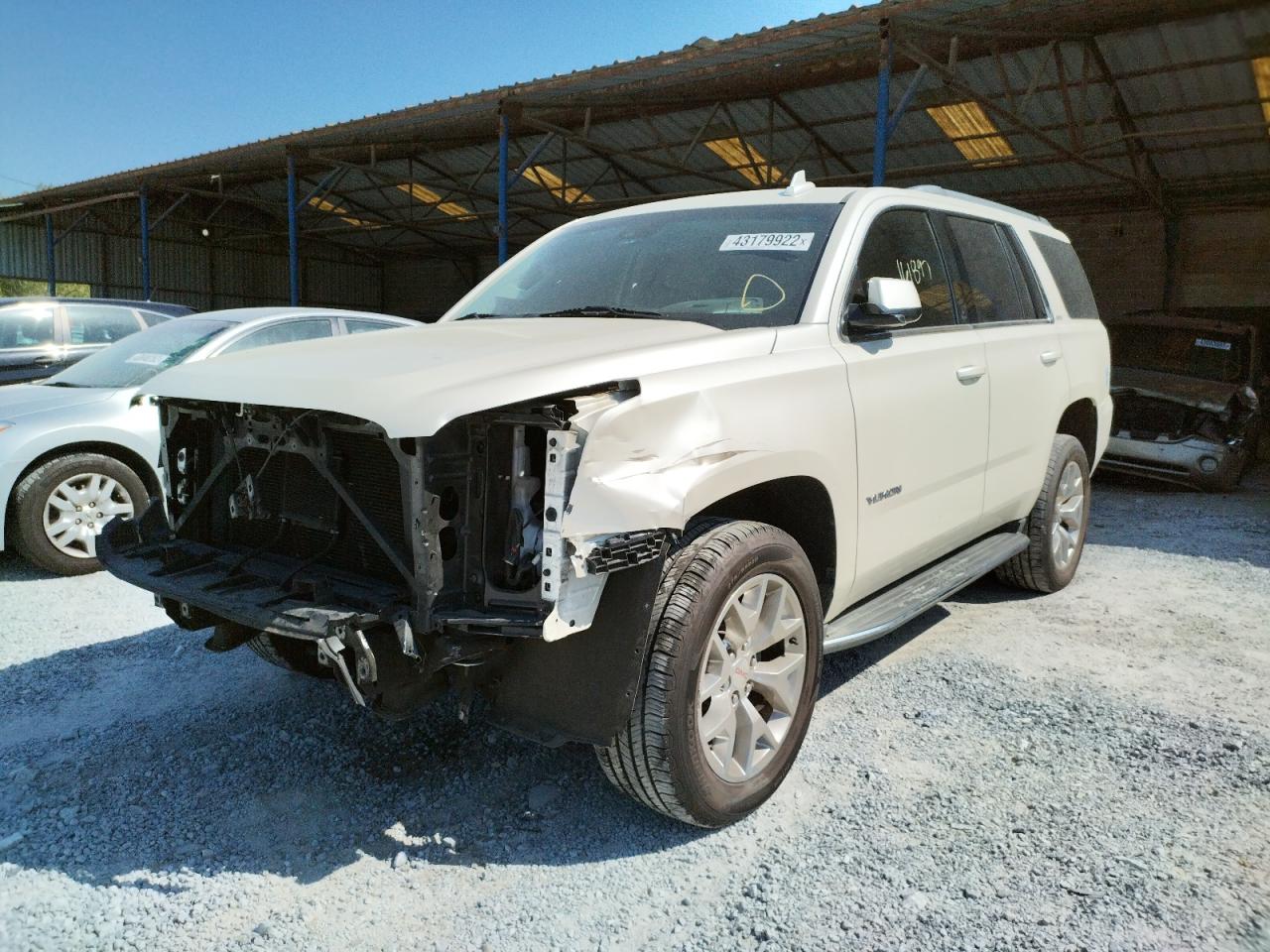 Photo 2 from auction – 2015 GMC YUKON SLT with VIN 1GKS1BKC8FR596721