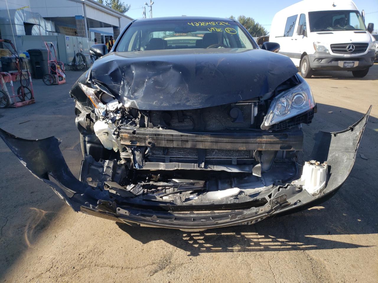 Photo 9 from auction – 2012 LEXUS ES 350 with VIN JTHBK1EG7C2508696