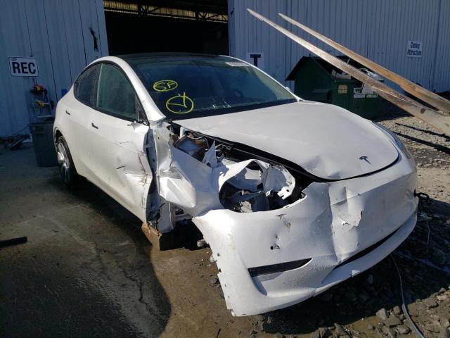 TESLA MODEL Y 2021 z numerem VIN 5YJYGDEE6MF066425 - Zdjęcie z aukcji