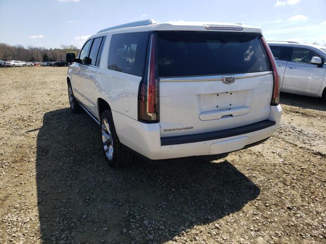 Photo 3 from auction – 2016 CADILLAC ESCALADE E with VIN 1GYS3KKJ9GR212624