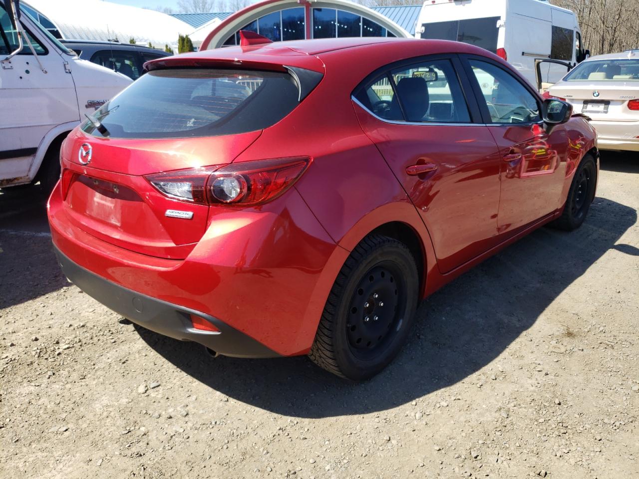 Photo 4 from auction – 2016 MAZDA 3 TOURING with VIN JM1BM1M31G1301520