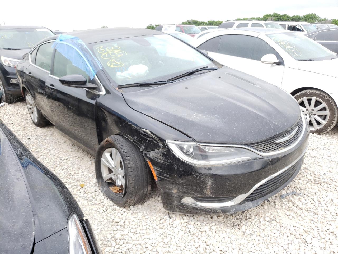 CHRYSLER 200 LIMITE 2015 with VIN 1C3CCCAB9FN535138 - Photo from auction