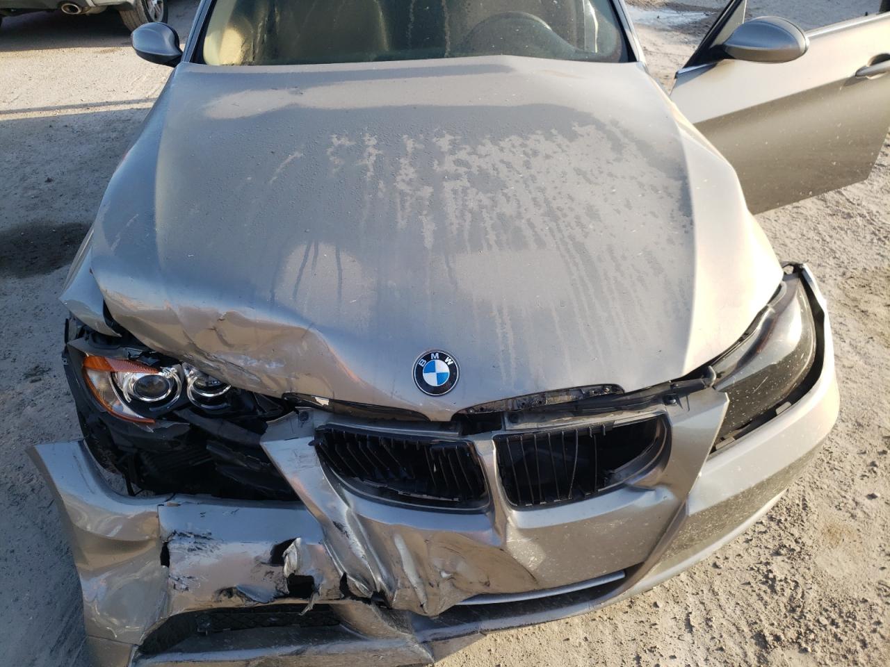 Photo 7 from auction – 2008 BMW 335 I with VIN WBAVB73528VH23962