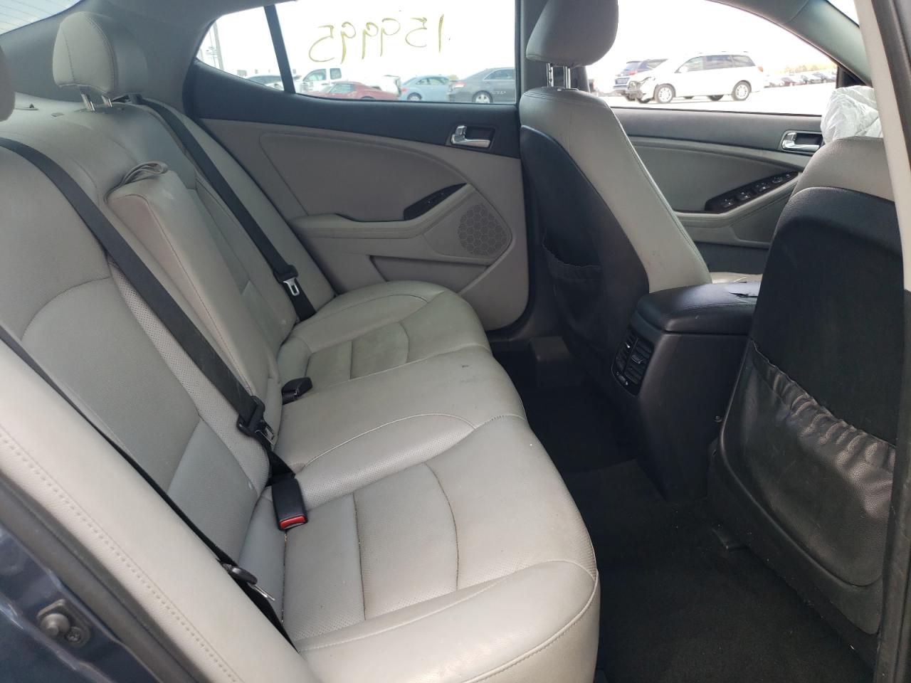 Photo 6 from auction – 2015 KIA OPTIMA EX with VIN 5XXGN4A77FG418694