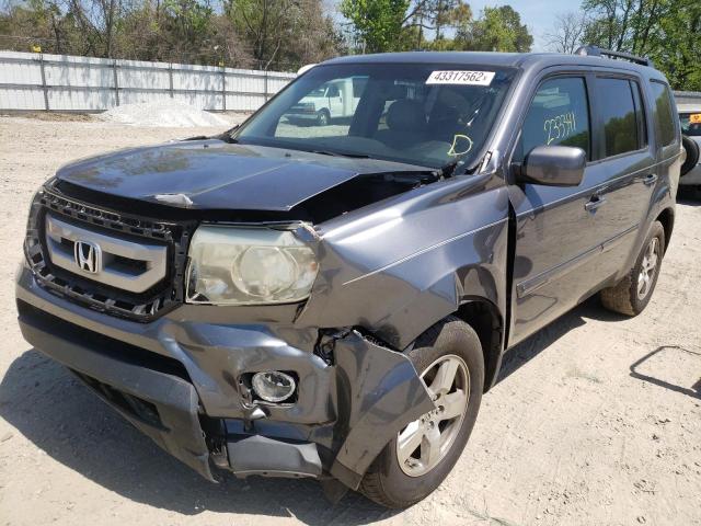Photo 2 from auction – 2010 HONDA PILOT EXL with VIN 5FNYF3H57AB010045