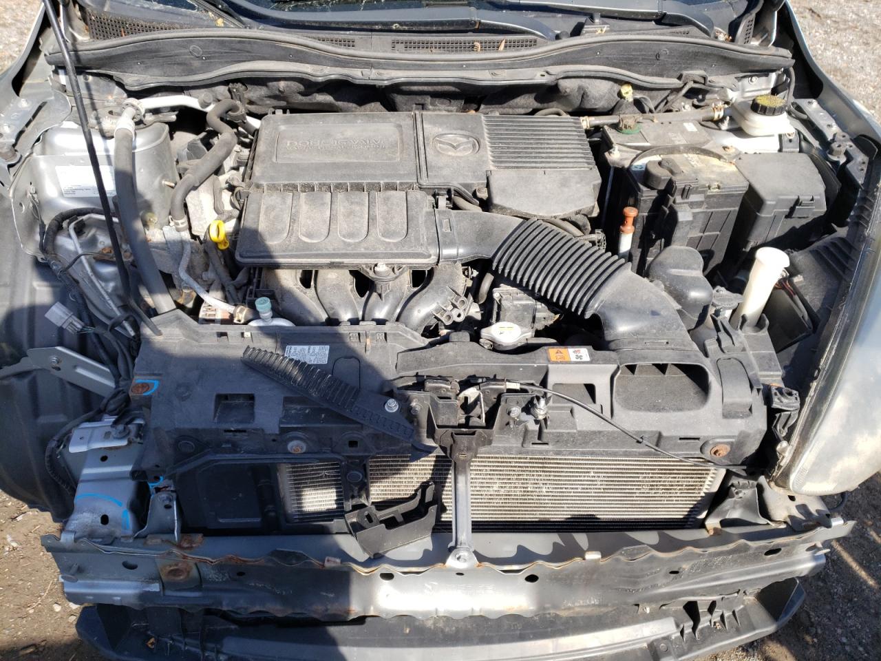 Photo 7 from auction – 2013 MAZDA MAZDA2 with VIN JM1DE1KY1D0159630
