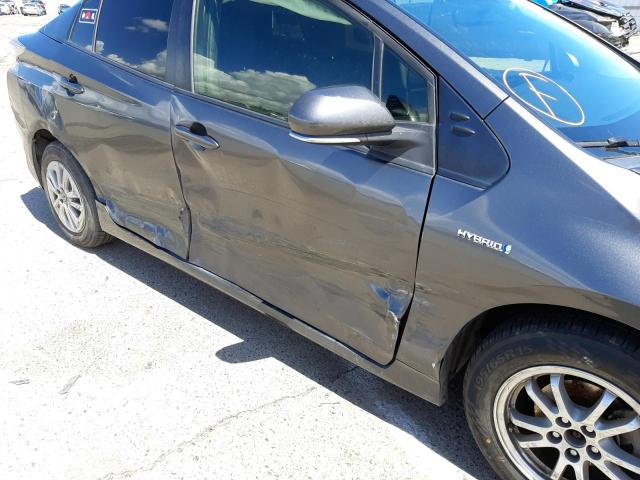 Photo 9 from auction – 2016 TOYOTA PRIUS with VIN JTDKBRFU4G3011769