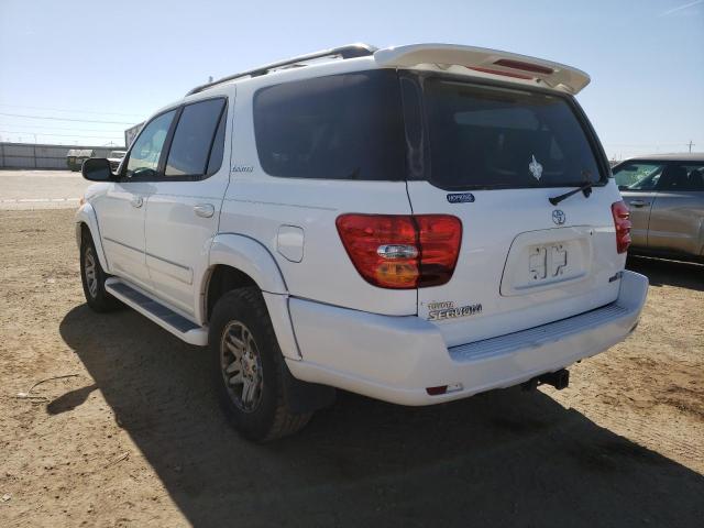 Photo 3 from auction – 2003 TOYOTA SEQUOIA LI with VIN 5TDZT38A83S164594