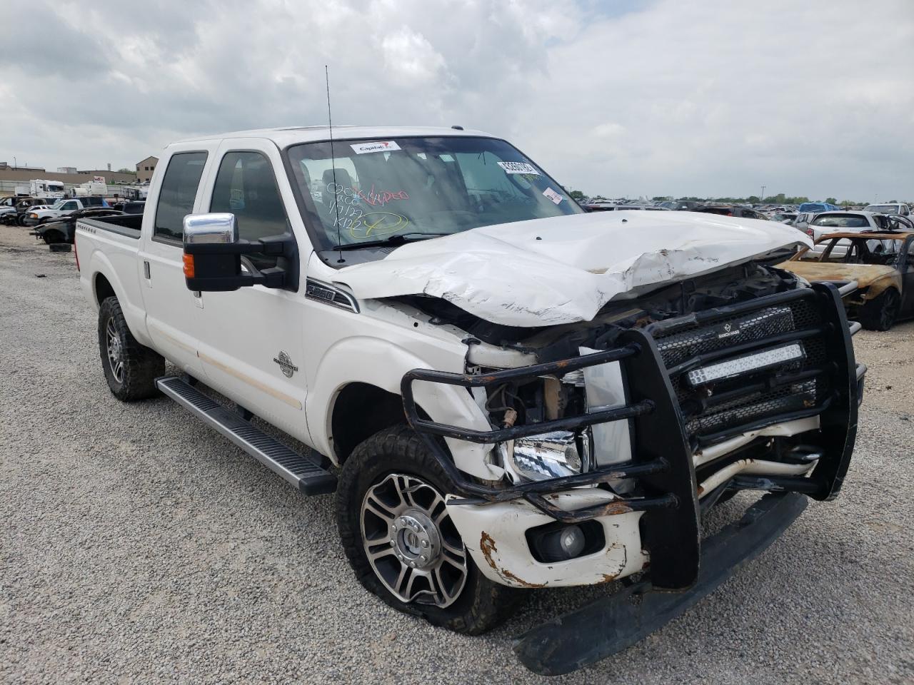 Photo 1 from auction – 2015 FORD F250 SUPER with VIN 1FT7W2BT2FEA38955