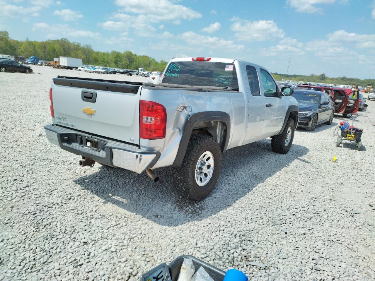 Photo 4 from auction – 2012 CHEVROLET SILVERADO with VIN 1GCRKREA1CZ209514