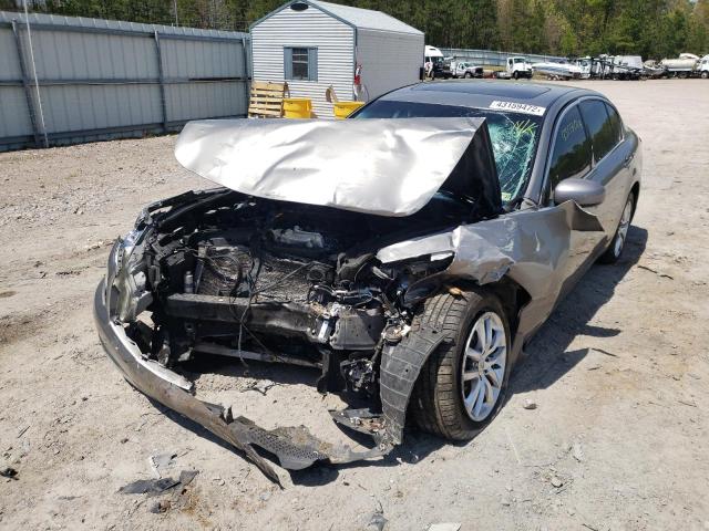 Photo 2 from auction – 2008 INFINITI G35 with VIN JNKBV61E18M215560