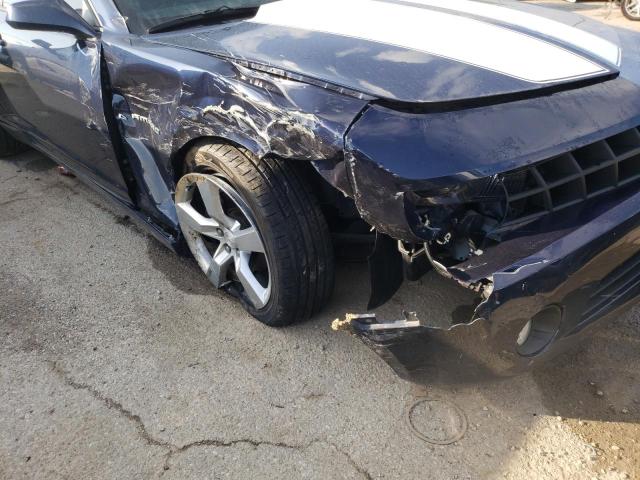 Photo 9 from auction – 2010 CHEVROLET CAMARO LT with VIN 2G1FB1EV9A9160165